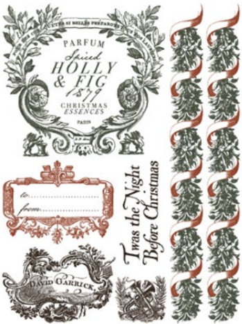Twelfth Night Paint Inlay