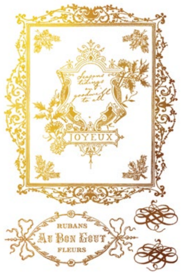 Figgy & Flourish Foil Transfer
