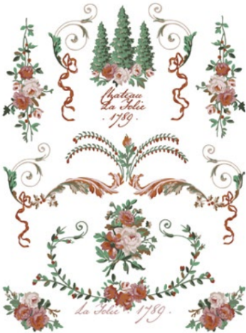 La Folie Paint Inlay