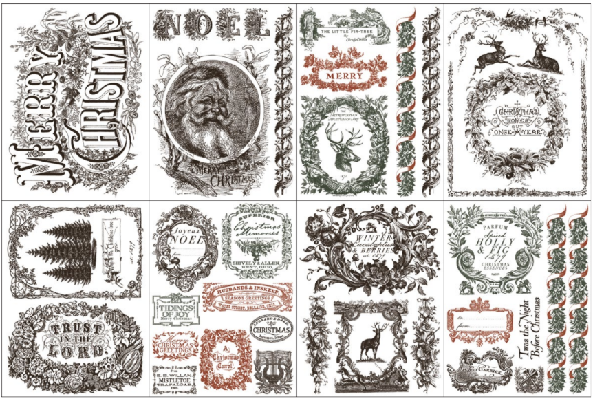 2025 Holiday Top Picks IOD Bundle! Christmas Joy/Santa's Hollow/Partridge Lane/Saint Nick/Christmas Wishes/Twelfth Night! + Free Frosty Stamp