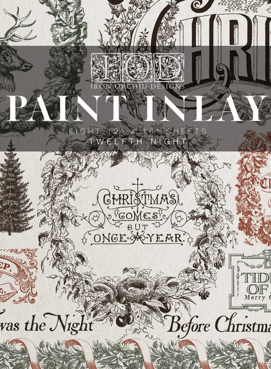 Twelfth Night Paint Inlay