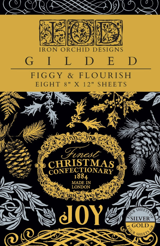 Figgy & Flourish Foil Transfer