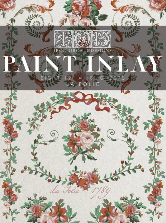 La Folie Paint Inlay