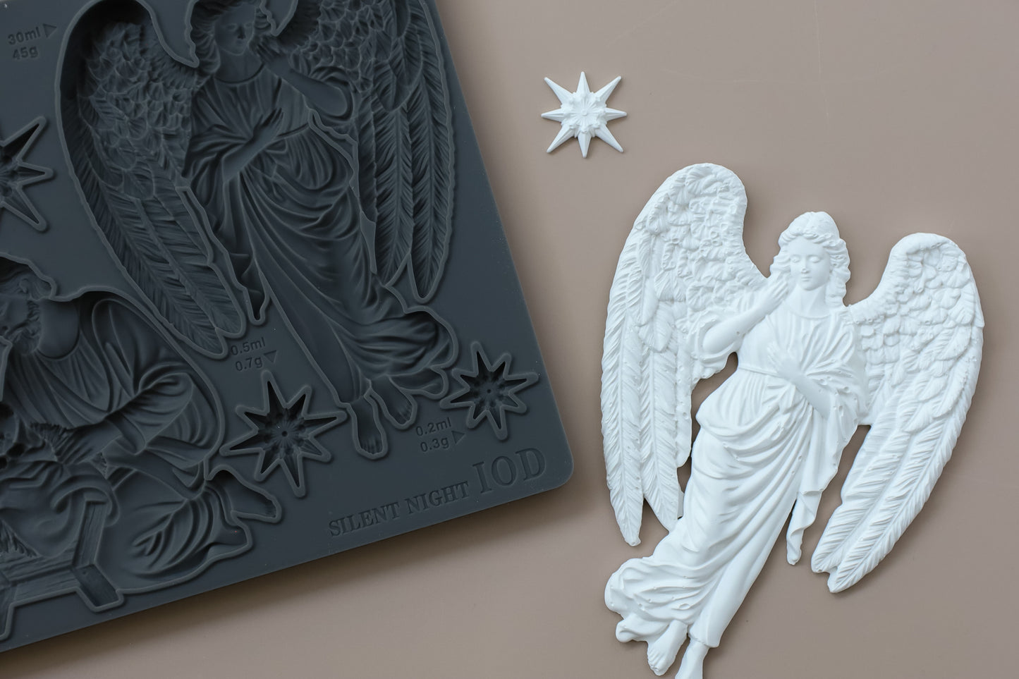 Silent Night IOD 6"x 10" Mould
