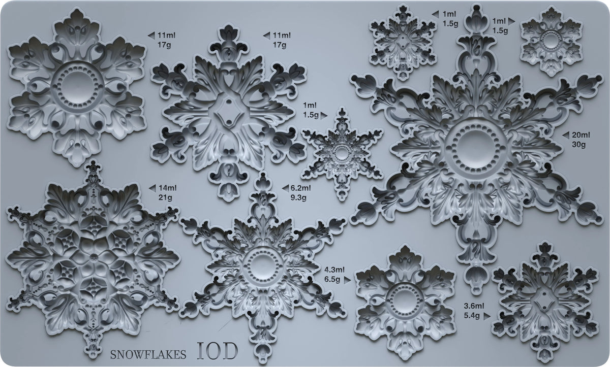 PREORDER: 2026 IOD Holiday Encore Complete Mould Bundle (Set of 3)