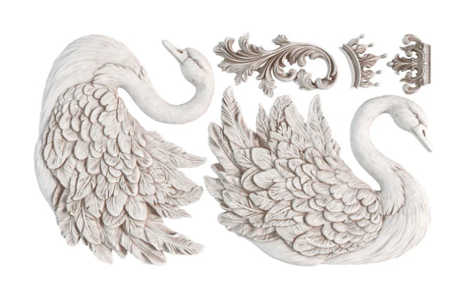 Swans IOD 6"x 10" Mould