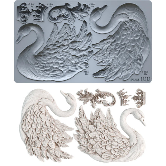 Swans IOD 6"x 10" Mould