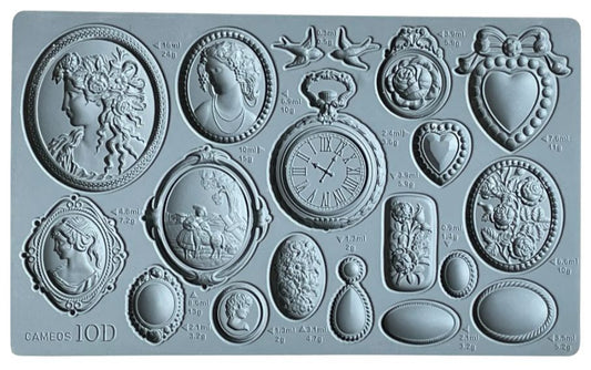Cameos 6x10 IOD Mould