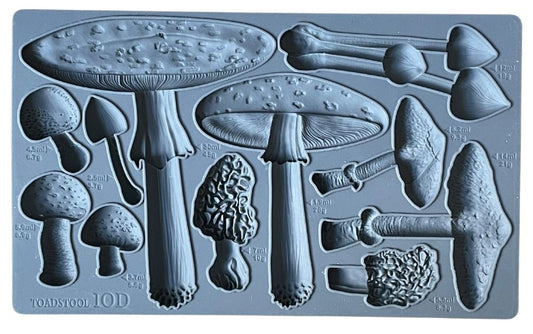 Toadstool 6x10 IOD Mould