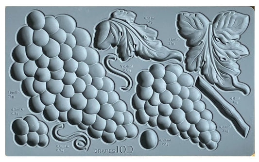 Grapes 6x10 IOD Mould (Retired)