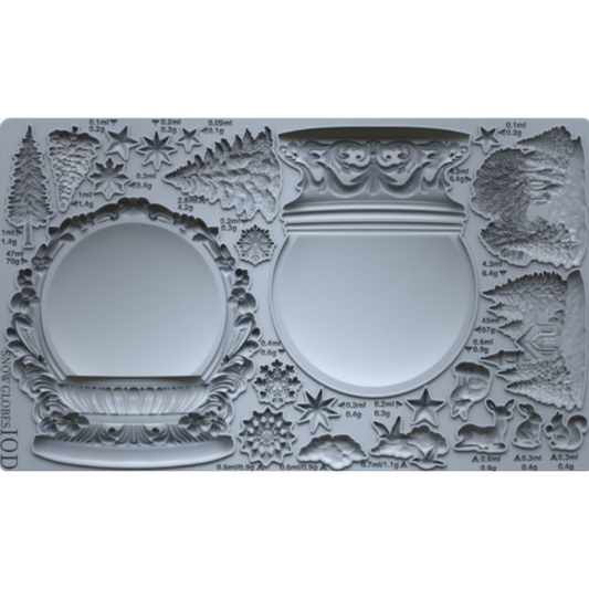 Snow Globes Mould