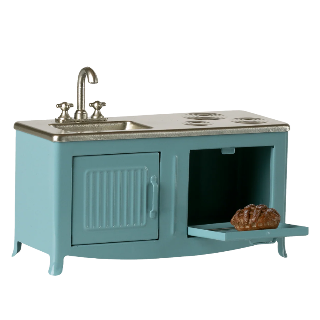 Kitchen, Mouse (Blue)