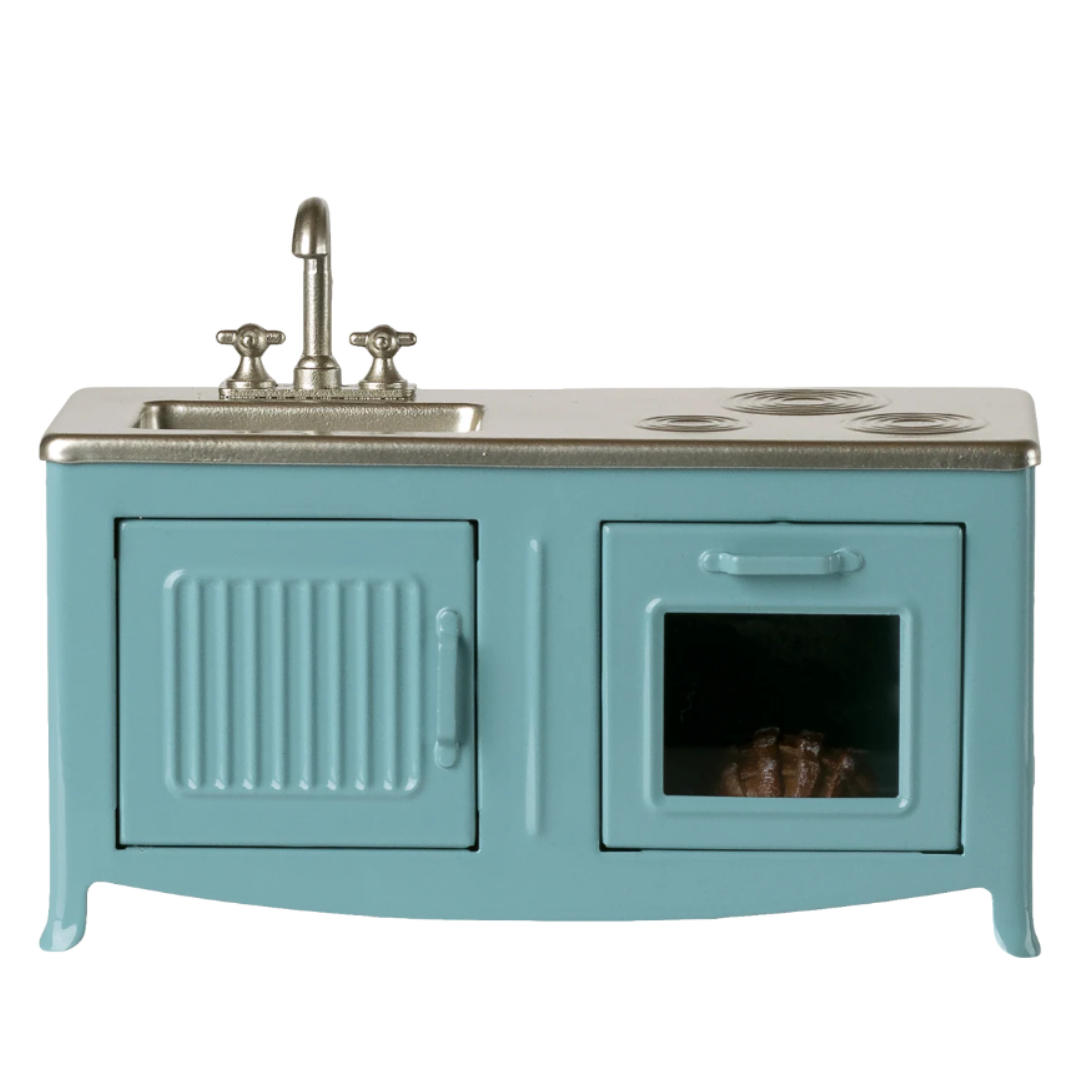 Kitchen, Mouse (Blue)