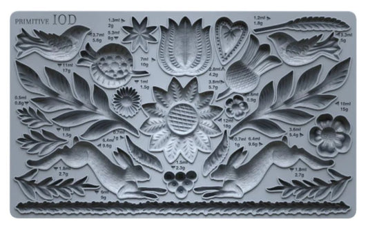 Primitive 6x10 IOD Mould