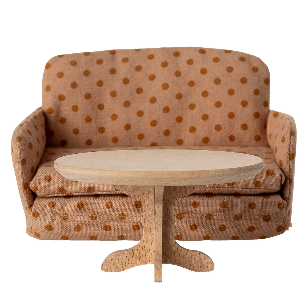 Oval Coffee Table, Mouse