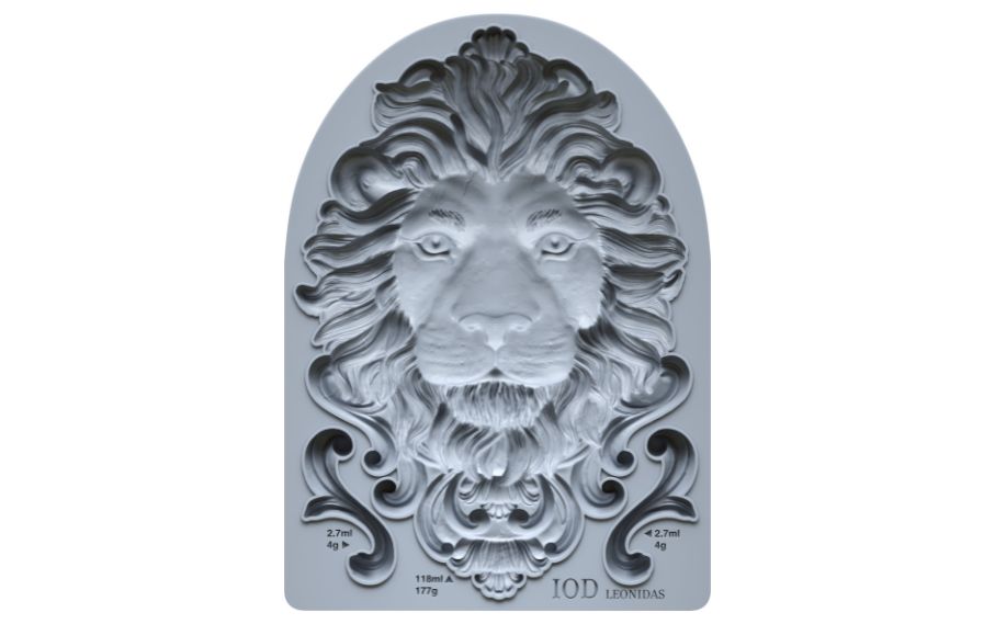 Leonidas 5x7 IOD Mould