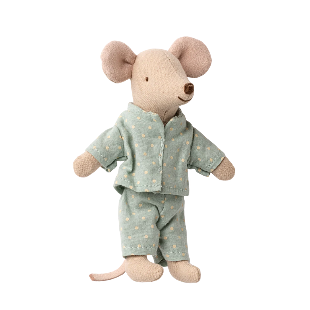 Little Brother Mouse in Matchbox