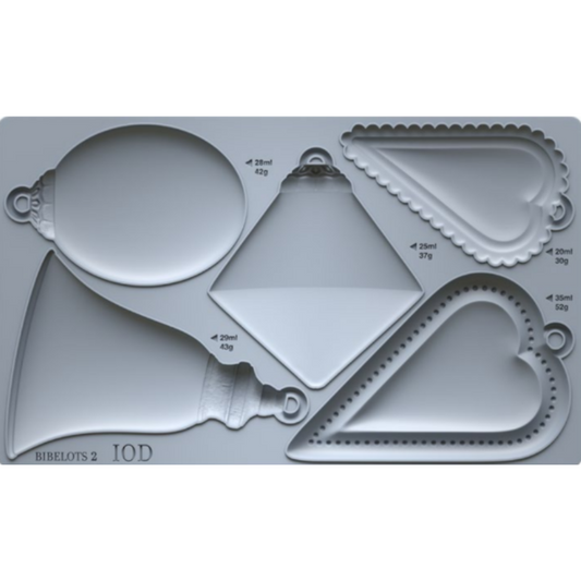 Bibelots 2 Mould