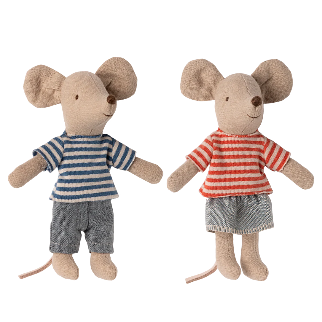 LouiMax & Stella, Little Brother and Sister Mouse