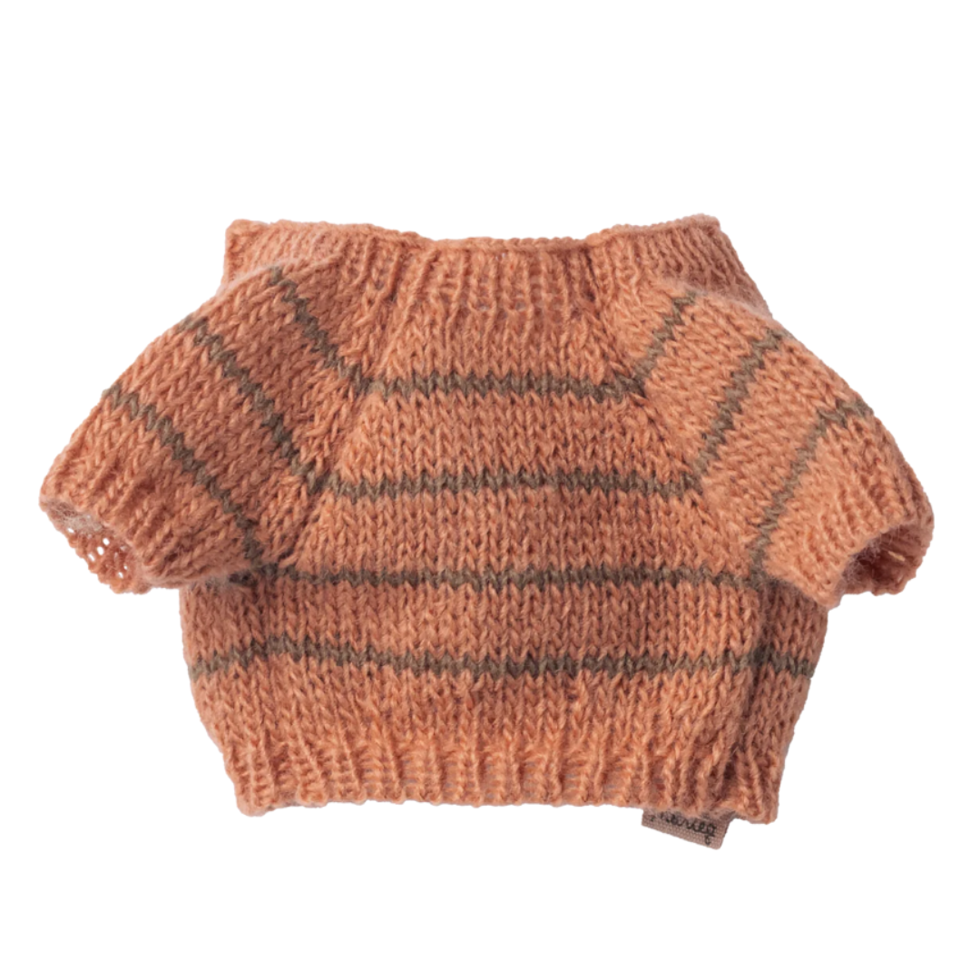 Puppy Supply, Small, Knitted Sweater (Coral)