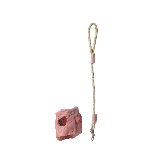 Pet Supply, Harness and Leash (Rose)