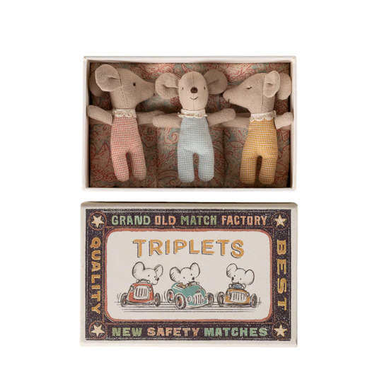 Triplets, Baby Mouse in Matchbox