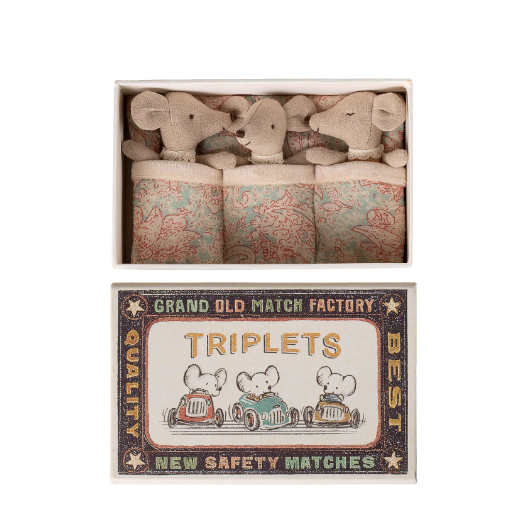 Triplets, Baby Mouse in Matchbox