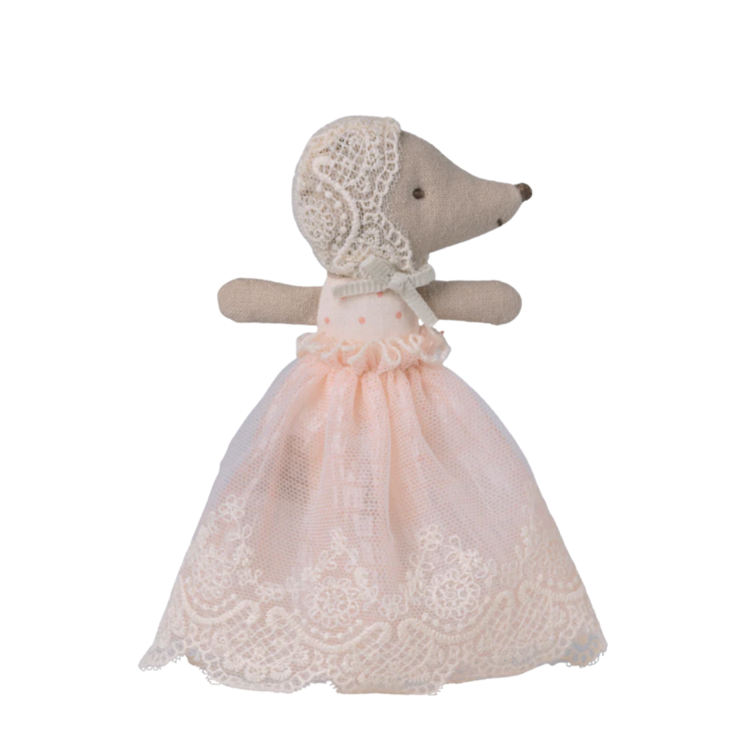Baby Mouse in Gown (Powder)