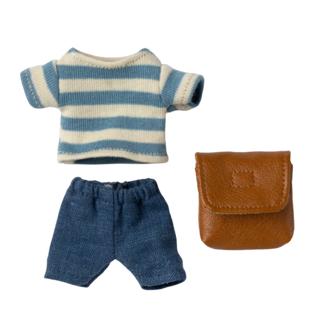 Clothes and Bag, Big Brother Mouse
