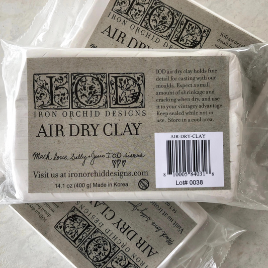 Air Dry Clay IOD