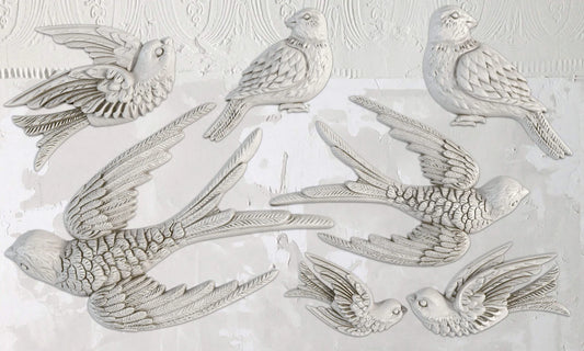 Birdsong IOD 6"x 10" Mould