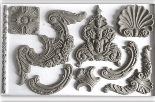 Classic Elements IOD 6"x 10" Mould