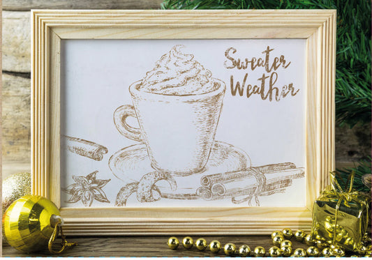 Cozy IOD 12"× 12" Stamp (Retired)
