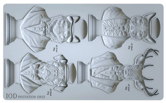 Invitation Only 6x10 IOD Mould