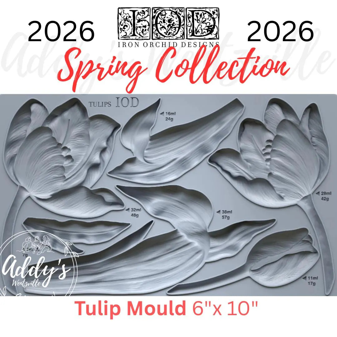 Tulip IOD 6"x 10" Mould