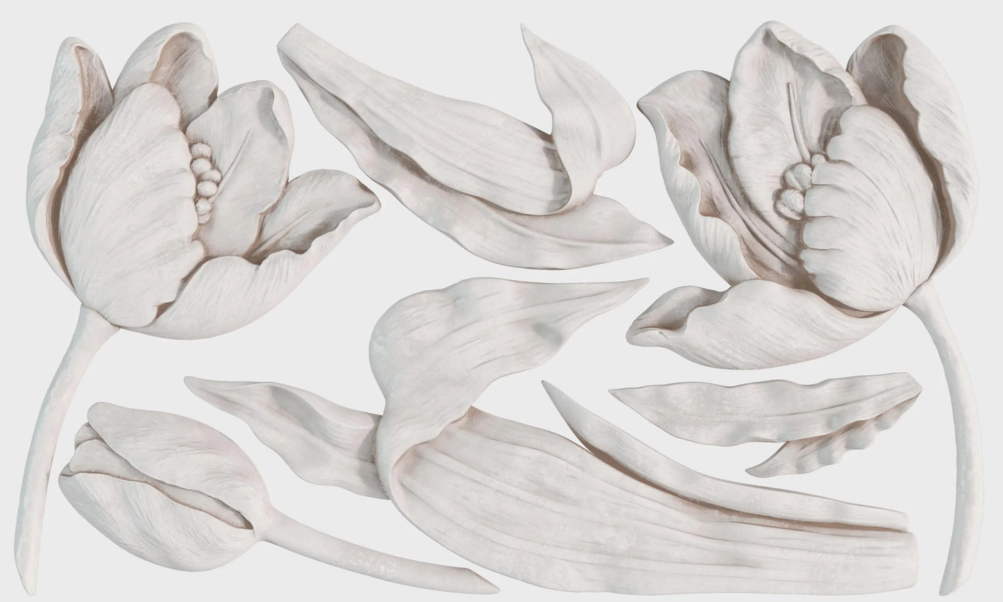 Tulip IOD 6"x 10" Mould