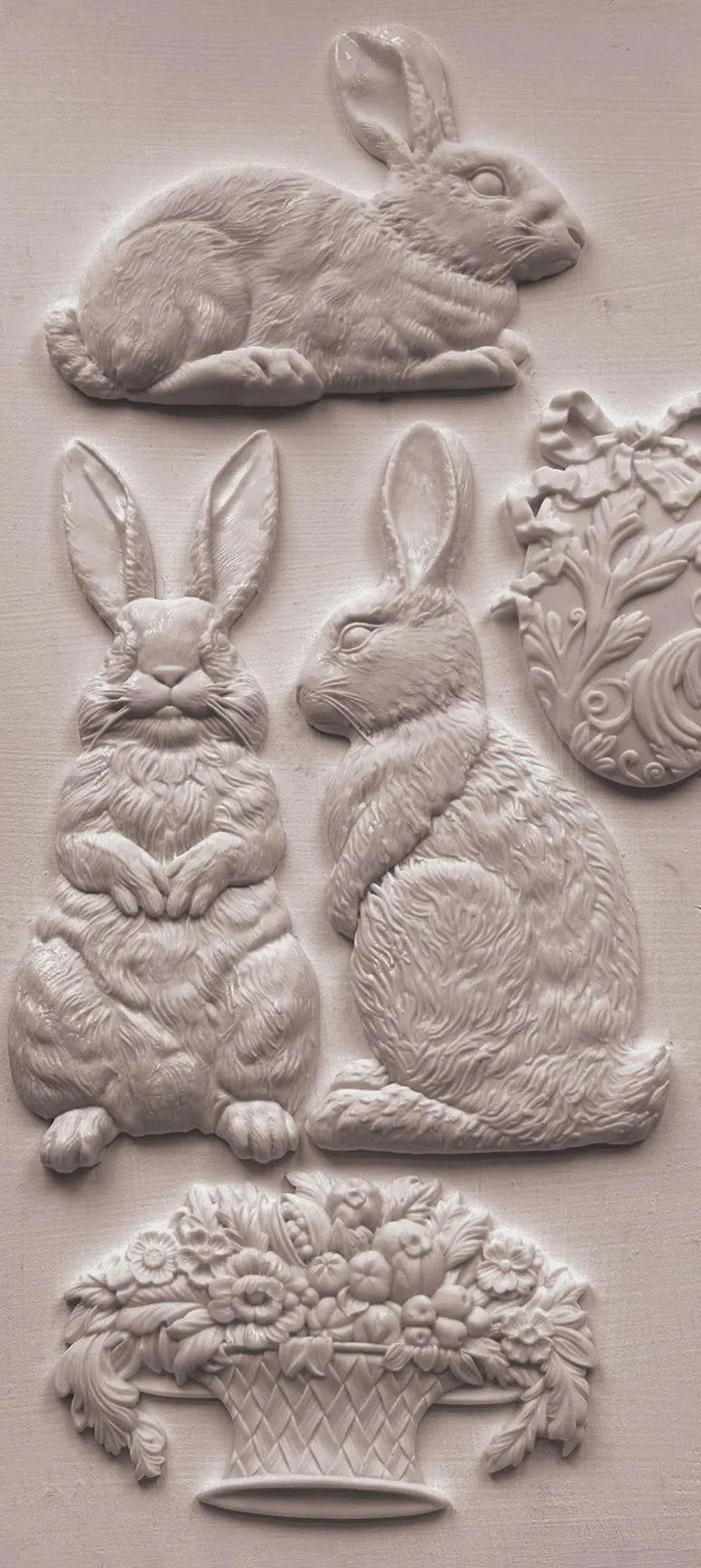 Les Lapin IOD 6"x 10" Mould