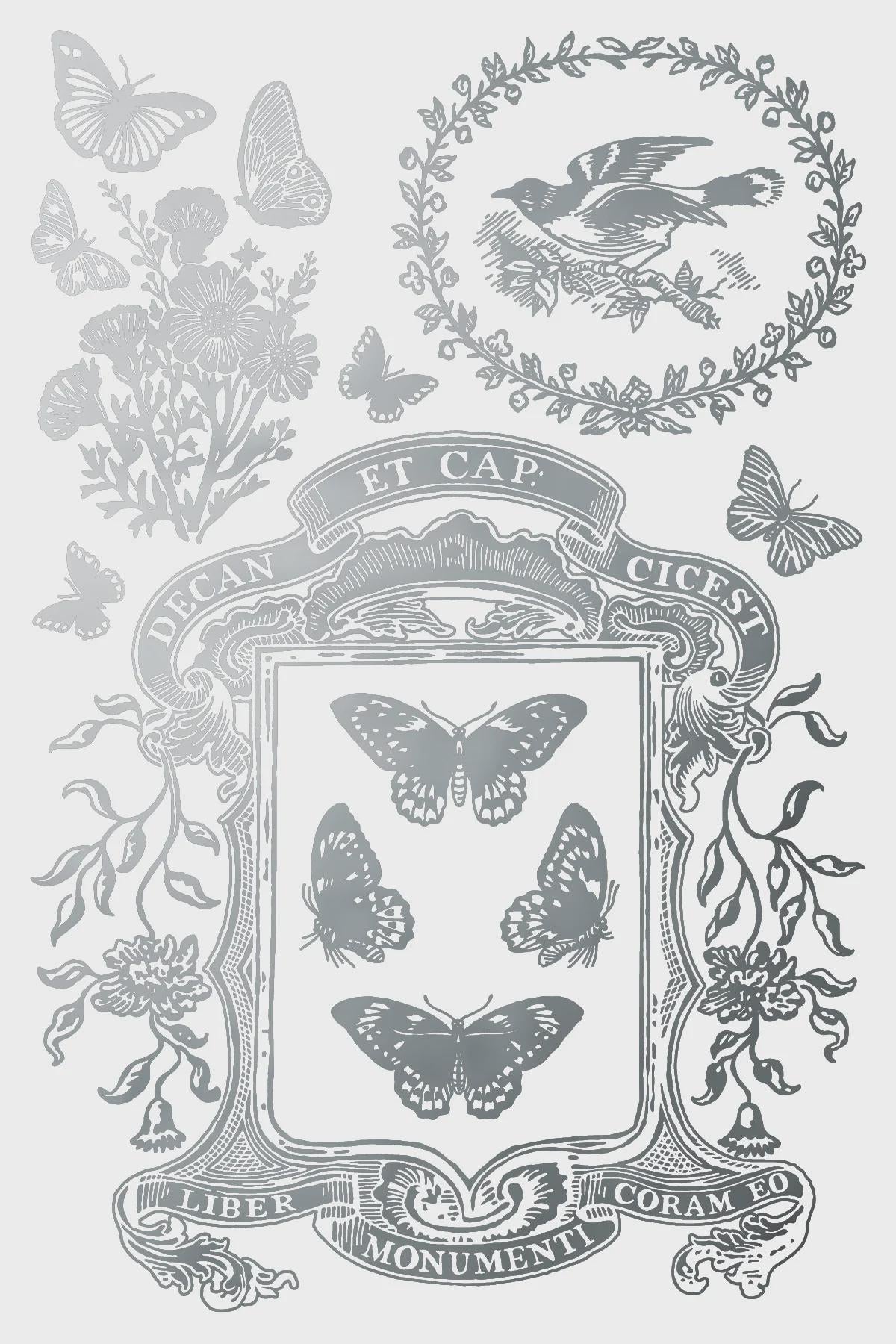 Papillon Foil IOD Transfer 8"x 12" Pad
