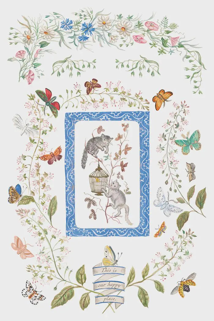 Emily Clare IOD Transfer 8"x 12" Pad