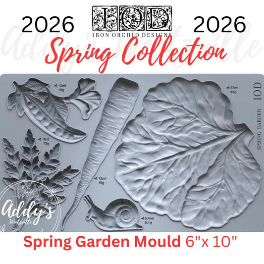 Spring Garden IOD 6"x 10" Mould