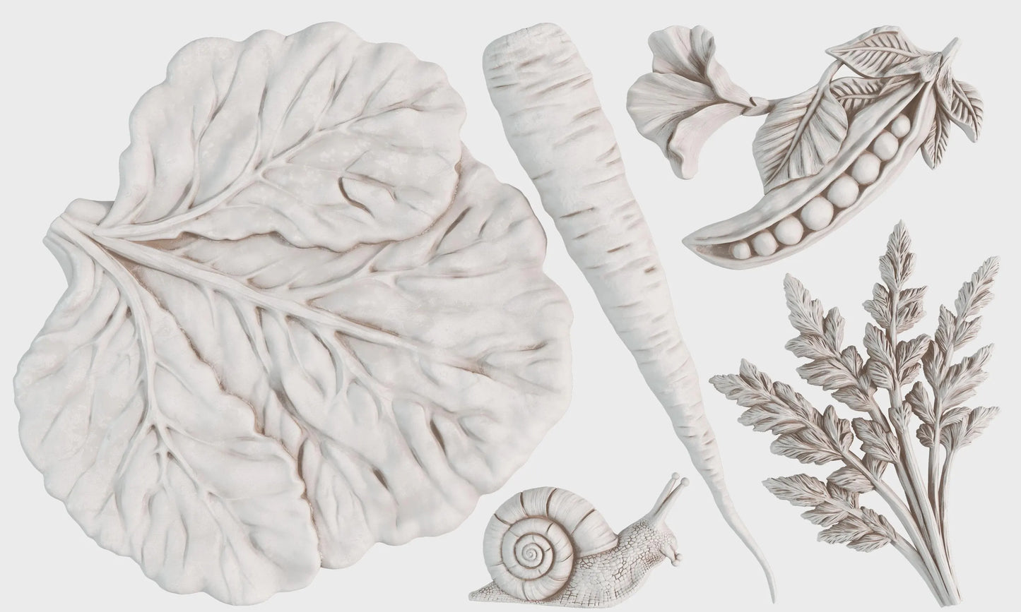 Spring Garden IOD 6"x 10" Mould