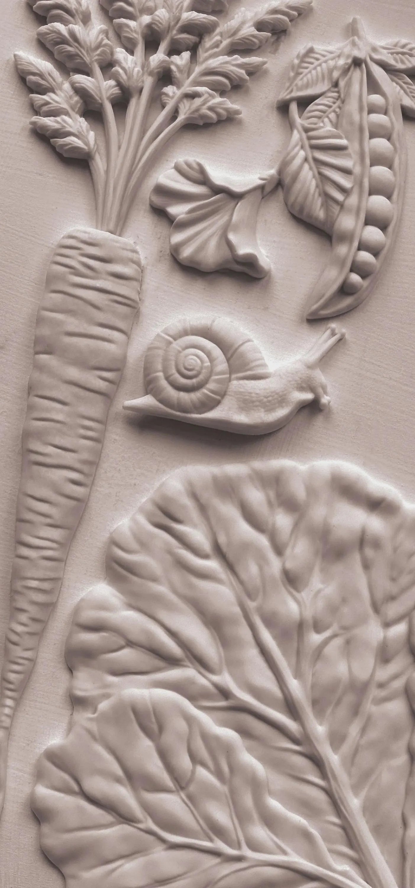 Spring Garden IOD 6"x 10" Mould