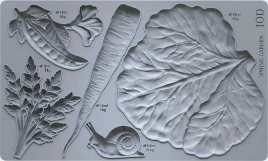 Spring Garden IOD 6"x 10" Mould