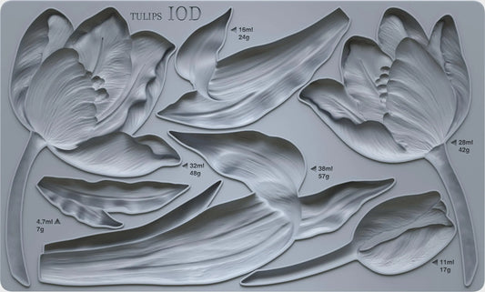 Tulip IOD 6"x 10" Mould