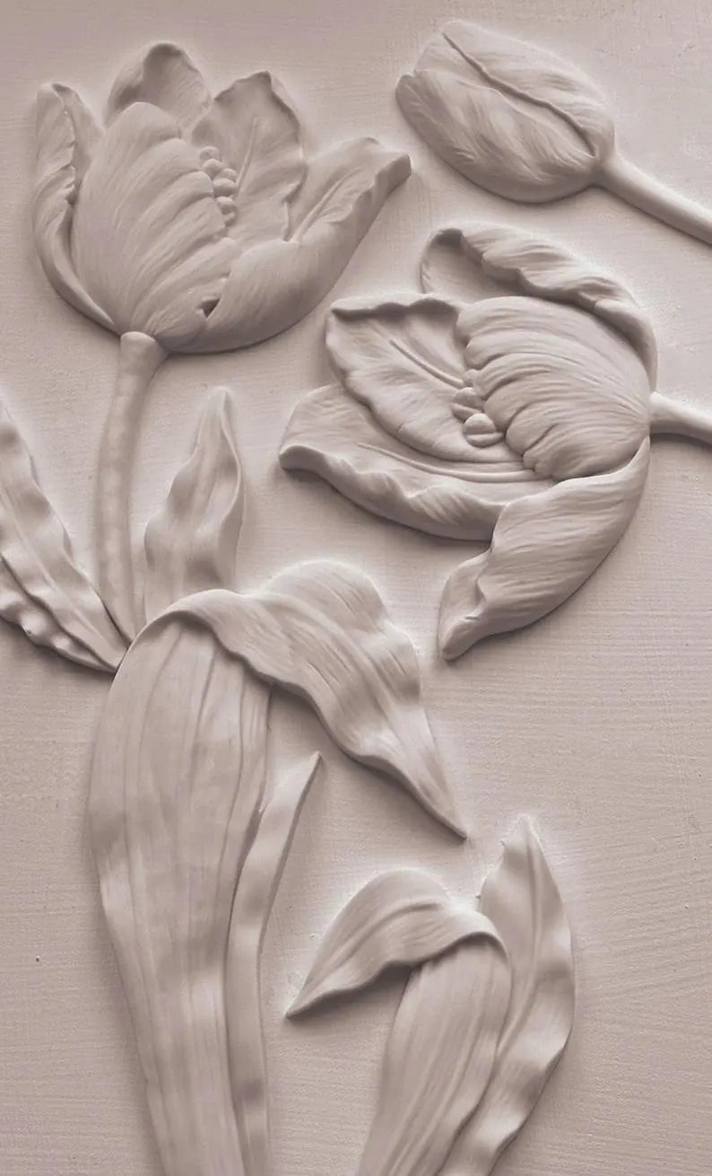 Tulip IOD 6"x 10" Mould