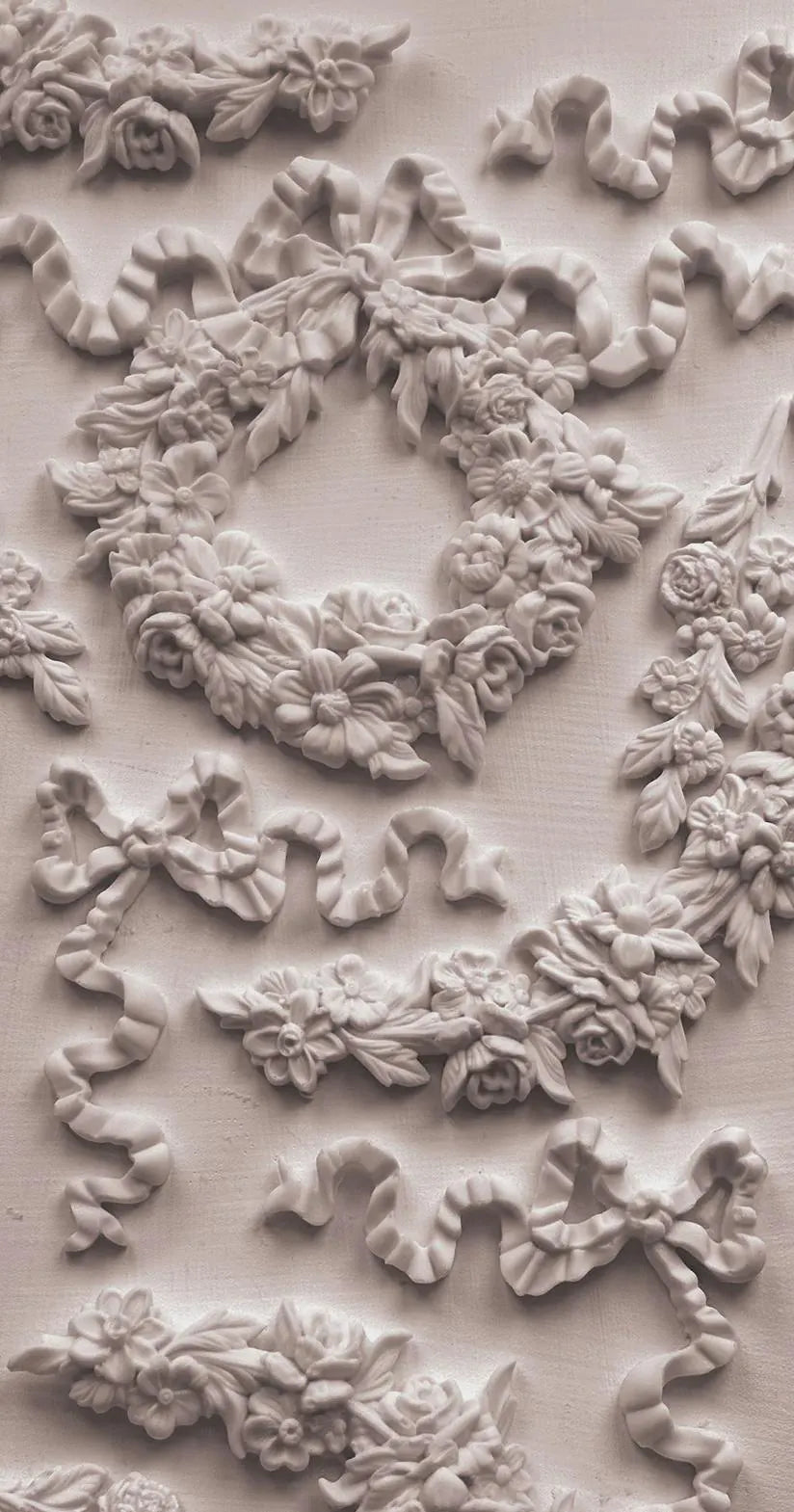 Wreath & Swags IOD 6"x 10" Mould