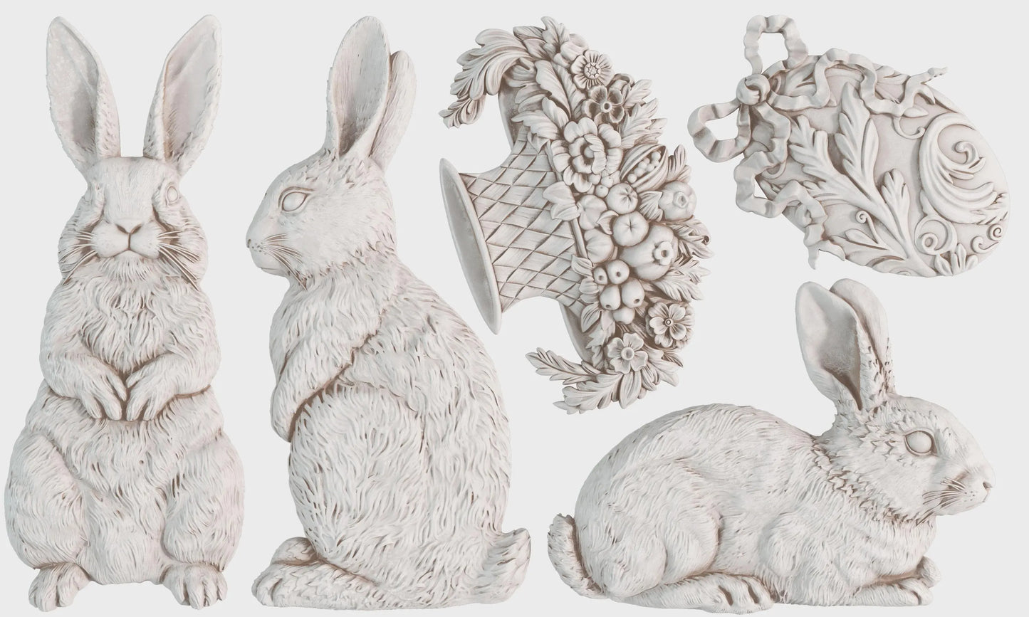 Les Lapin IOD 6"x 10" Mould