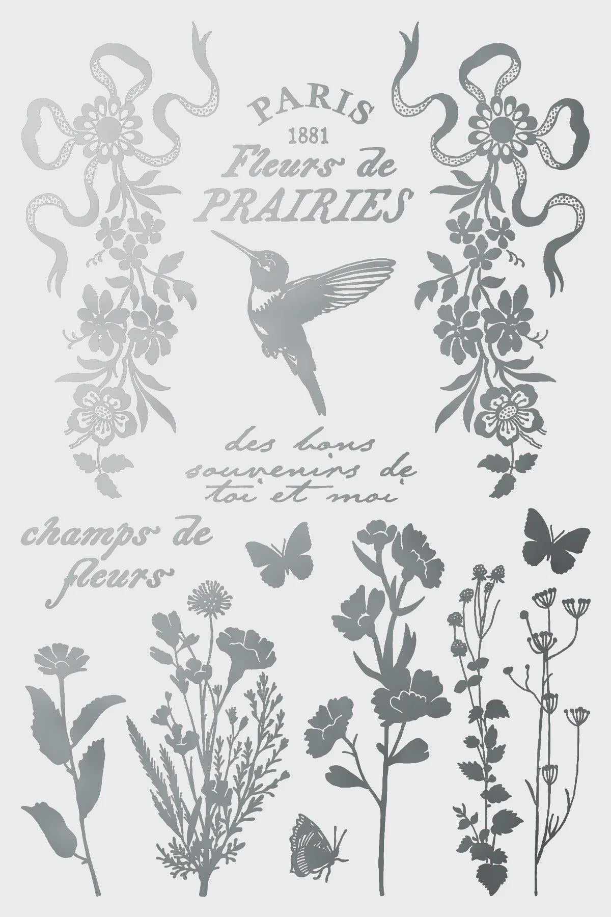 Papillon Foil IOD Transfer 8"x 12" Pad