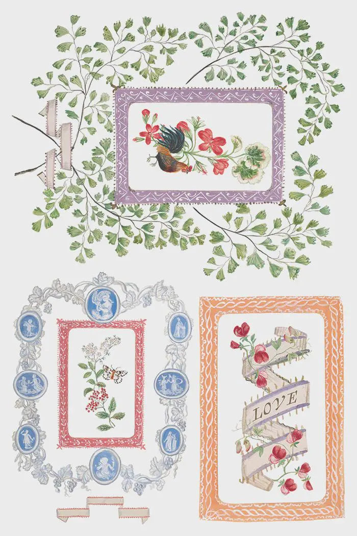 Emily Clare IOD Transfer 8"x 12" Pad