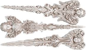 Angelic Tapers IOD 6"x 10" Mould (Retired)